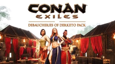Conan Exiles Debaucheries of Derketo Pack (DLC) [RU/TR/CIS] [Standard]