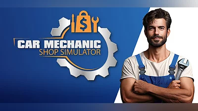 Car Mechanic Shop Simulator