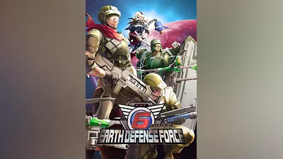 EARTH DEFENSE FORCE 6