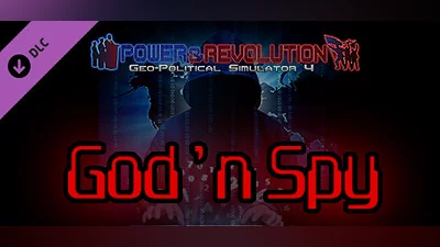 God'n Spy Add-on - Power & Revolution (DLC) [Global] [Standard]
