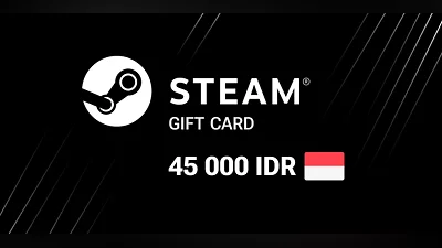 Steam Gift Card 45 000 IDR [Indonesia] [Standard]