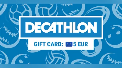 Decathlon Gift Card 5 EUR [Italy] [Standard]