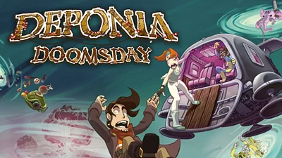 Deponia Doomsday (PC) [Global] [Standard]