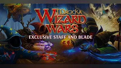 Magicka Wizard Wars Exclusive Staff and Blade (DLC) [Global] [Standard]