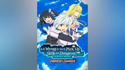 Is It Wrong to Try to Pick Up Girls in a Dungeon? Infinite Combate (Steam)