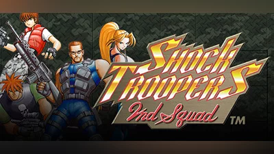 SHOCK TROOPERS 2nd Squad (PC) [Global] [Standard]