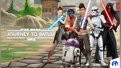 The Sims 4 Star Wars Journey to Batuu (PC) [Global] [Standard]