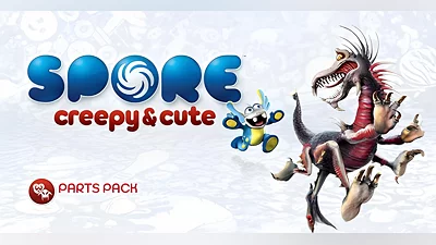 Spore Creepy & Cute Parts Pack (DLC) [Global] [Standard]