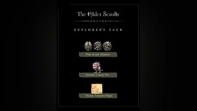 The Elder Scrolls Online - Explorer's Pack Europe PS4 PSN CD Key (Europe)