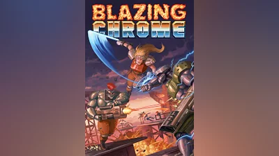 Blazing Chrome (pc)