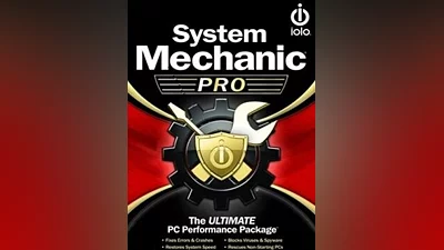 iolo System Mechanic Professional 1 Year / 10 PC Iolo CD Key (Global)