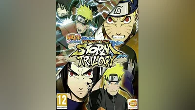 NARUTO SHIPPUDEN: Ultimate Ninja STORM Trilogy RU/CIS Steam CD Key (RU/CIS)