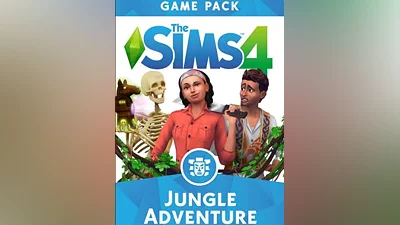 The Sims 4: Jungle Adventure Europe XBOX One/Series X|S CD Key (XBOX Europe)