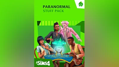 The Sims 4: Paranormal Stuff Pack Europe Xbox One/Series X|S CD Key (XBOX Europe)