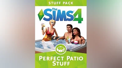 The Sims 4: Perfect Patio Stuff Europe XBOX One/Series X|S CD Key (XBOX Europe)