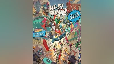Hi-Fi RUSH - Deluxe Edition Upgrade Europe XBOX One/XBOX Series X|S/Windows 10 CD Key (XBOX Europe)