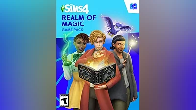 The Sims 4: Realm of Magic Europe XBOX One/Series X|S CD Key (XBOX Europe)