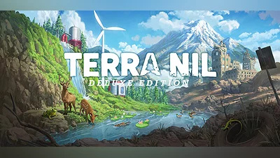 Terra Nil Deluxe Edition