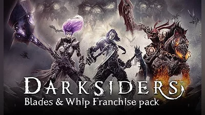 Darksiders Blades &amp; Whip Franchise Pack (DLC) [RU/CIS/CN/LATAM/TR/IN] [Standard]