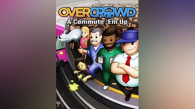 Overcrowd: A Commute 'Em Up Steam Altergift (Global)