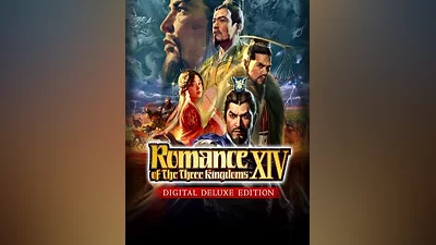 ROMANCE OF THE THREE KINGDOMS XIV Deluxe Edition Europe Steam Altergift (Europe)