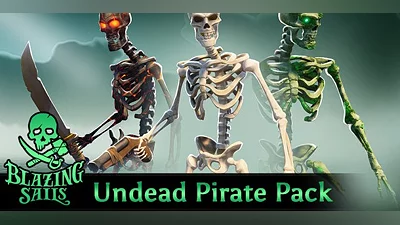 Blazing Sails Undead Pirate Pack (PC) [Global] [Standard]