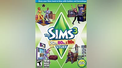 The Sims 3 70s, 80s, &amp; 90s Stuff EA App CD Key (Global)
