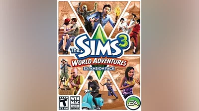 The Sims 3: World Adventures EA App CD Key (Global)