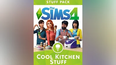 The Sims 4: Cool Kitchen Stuff EA App CD Key (Global)