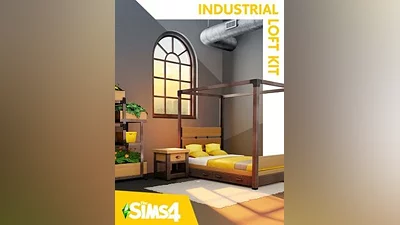 The Sims 4: Industrial Loft Kit EA App CD Key (Global)