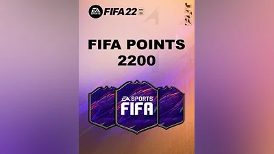 FIFA 22: FUT 2200 Points EA App CD Key (Global)