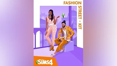 The Sims 4: Fashion Street Kit EA App CD Key (Global)