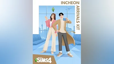 The Sims 4: Incheon Arrivals Kit EA App CD Key (Global)