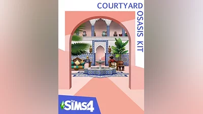 The Sims 4: Courtyard Oasis Kit EA App CD Key (Global)