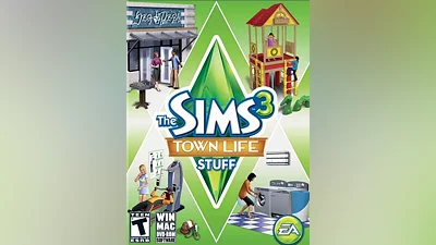 The Sims 3 Town Life Stuff EA App CD Key (Global)