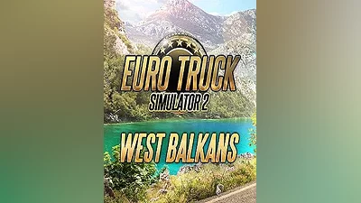 Euro Truck Simulator 2 - West Balkans Steam CD Key (Global)