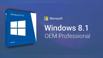 Microsoft Windows 8.1 OEM Professional [Global] [Digital]