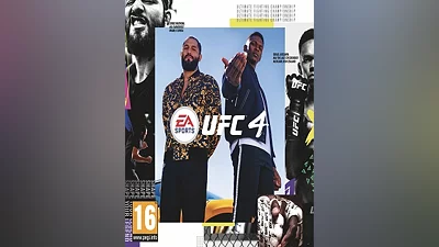 EA Sports UFC 4 Standard Edition Europe XBOX One/Series X|S CD Key (XBOX Europe)