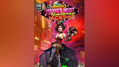 Borderlands 3: Moxxi's Heist of the Handsome Jackpot Europe XBOX One/Series X|S CD Key (XBOX Europe)