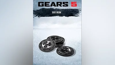Gears of War 5: 500 Iron Europe XBOX One/Windows 10 CD Key (Europe)