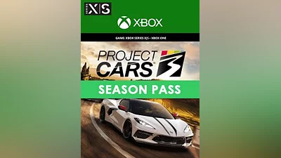 Project Cars 3 - Season Pass Europe XBOX One/Series X|S CD Key (XBOX Europe)