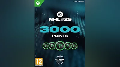 NHL 25: 3000 Points XBOX Series X|S CD Key (XBOX Global)