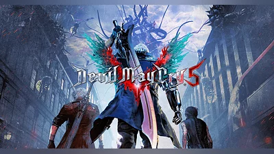 Devil May Cry 5 (PS5) (Account) [Global] [Standard]