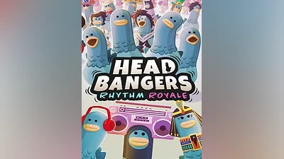 Headbangers: Rhythm Royale Standard Edition Steam CD Key (Global)