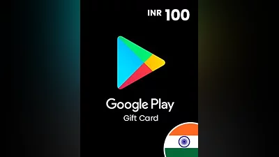 Google Play Gift Card 100 INR India Google Play CD Key (India)