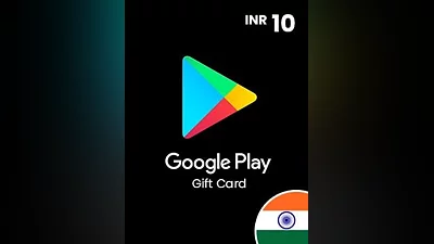 Google Play Gift Card 10 INR India Google Play CD Key (India)