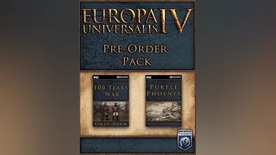 Europa Universalis IV - PRE-ORDER Bonus Europe Steam CD Key (Europe)