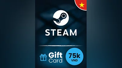 Steam Gift Card 75000 VND Vietnam Steam CD Key (Vietnam)