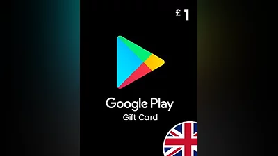 Google Play Gift Card 1 GBP United Kingdom Google Play CD Key (United Kingdom)