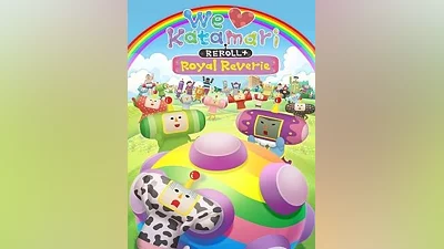 We Love Katamari REROLL+ Royal Reverie Standard Edition Europe Steam CD Key (Europe)